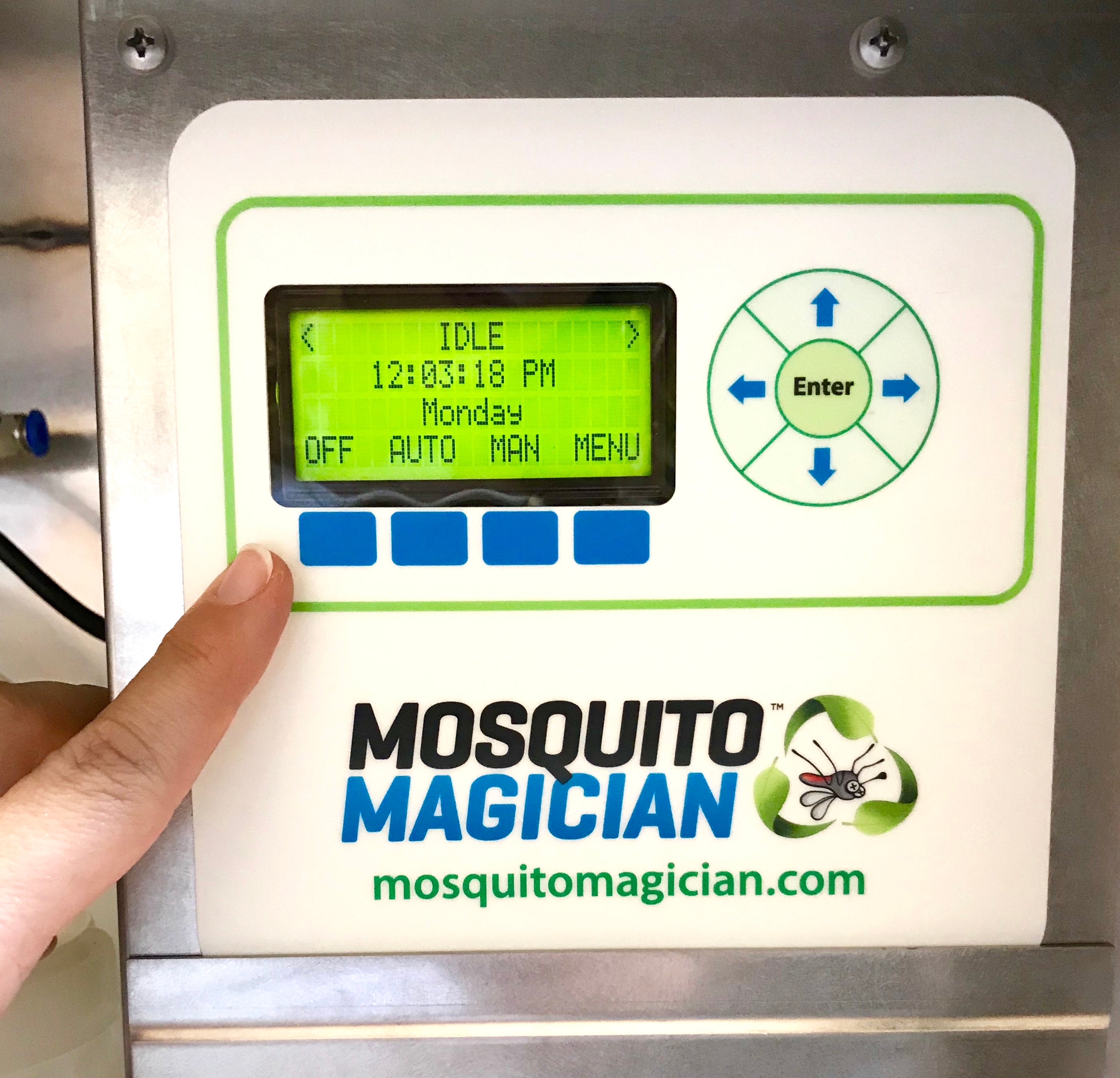 Automated Mosquito Killing and Fertilizing Machine - Dual Reservoir