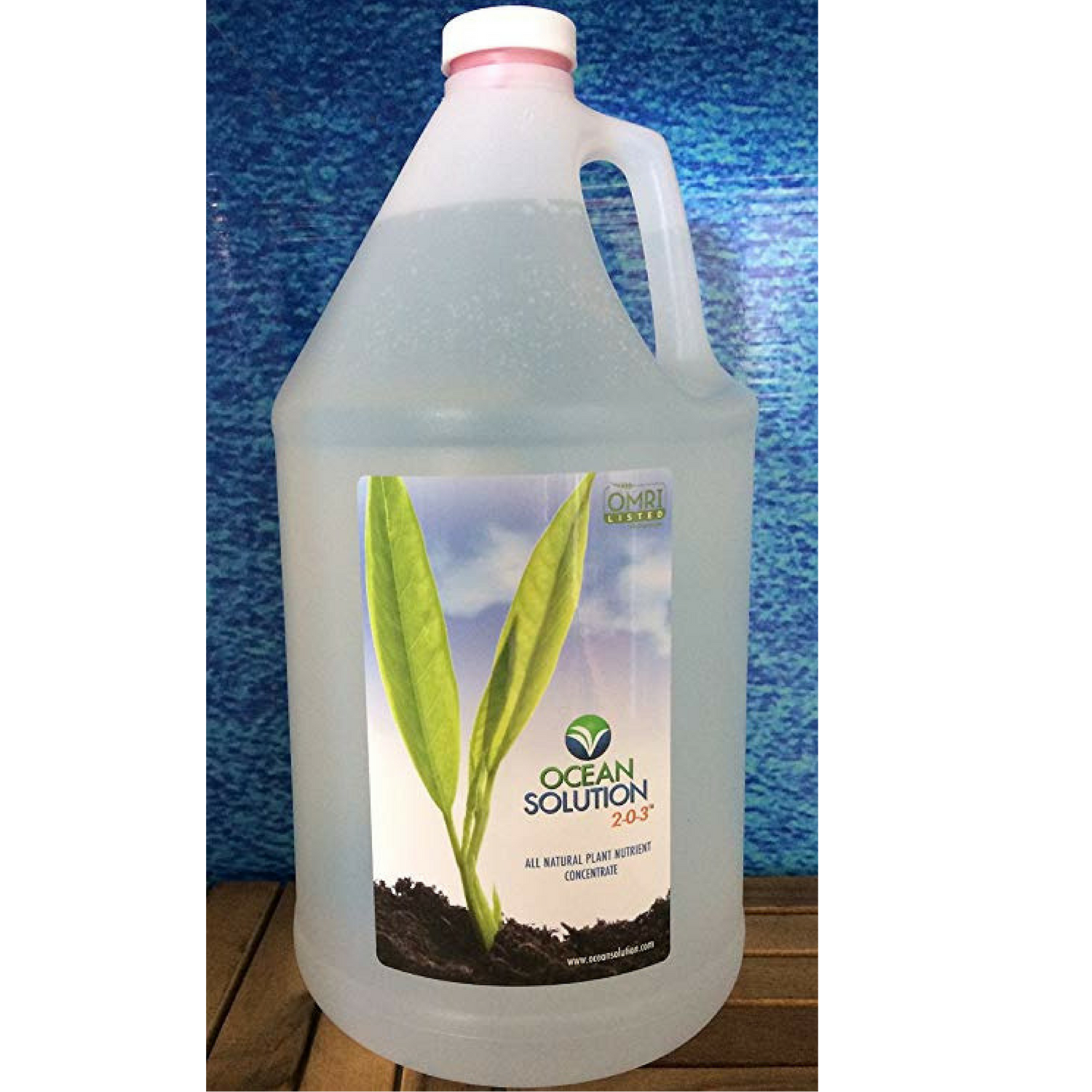 Plant nutrient gallon