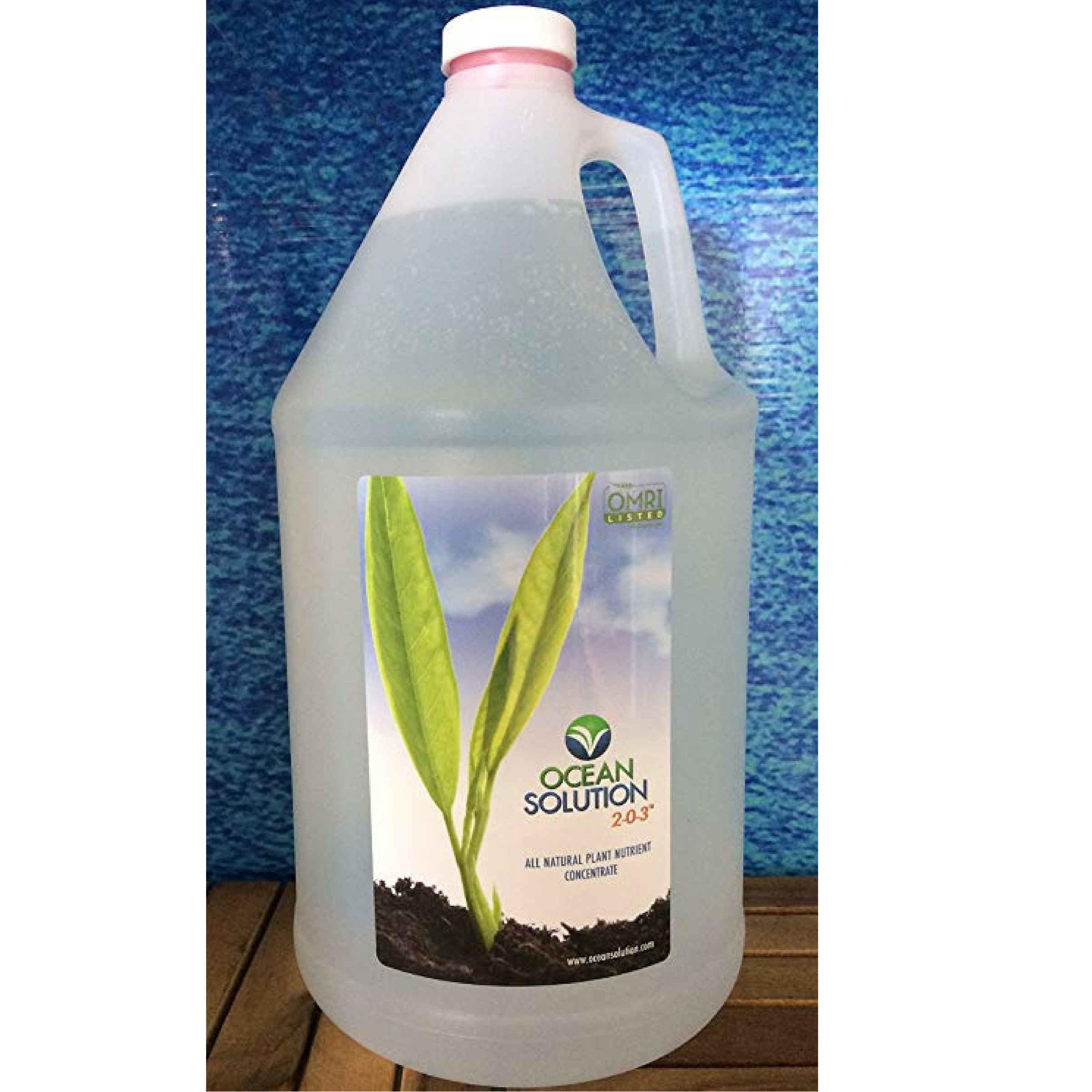 Plant nutrient gallon