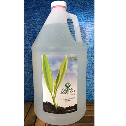 Plant nutrient gallon