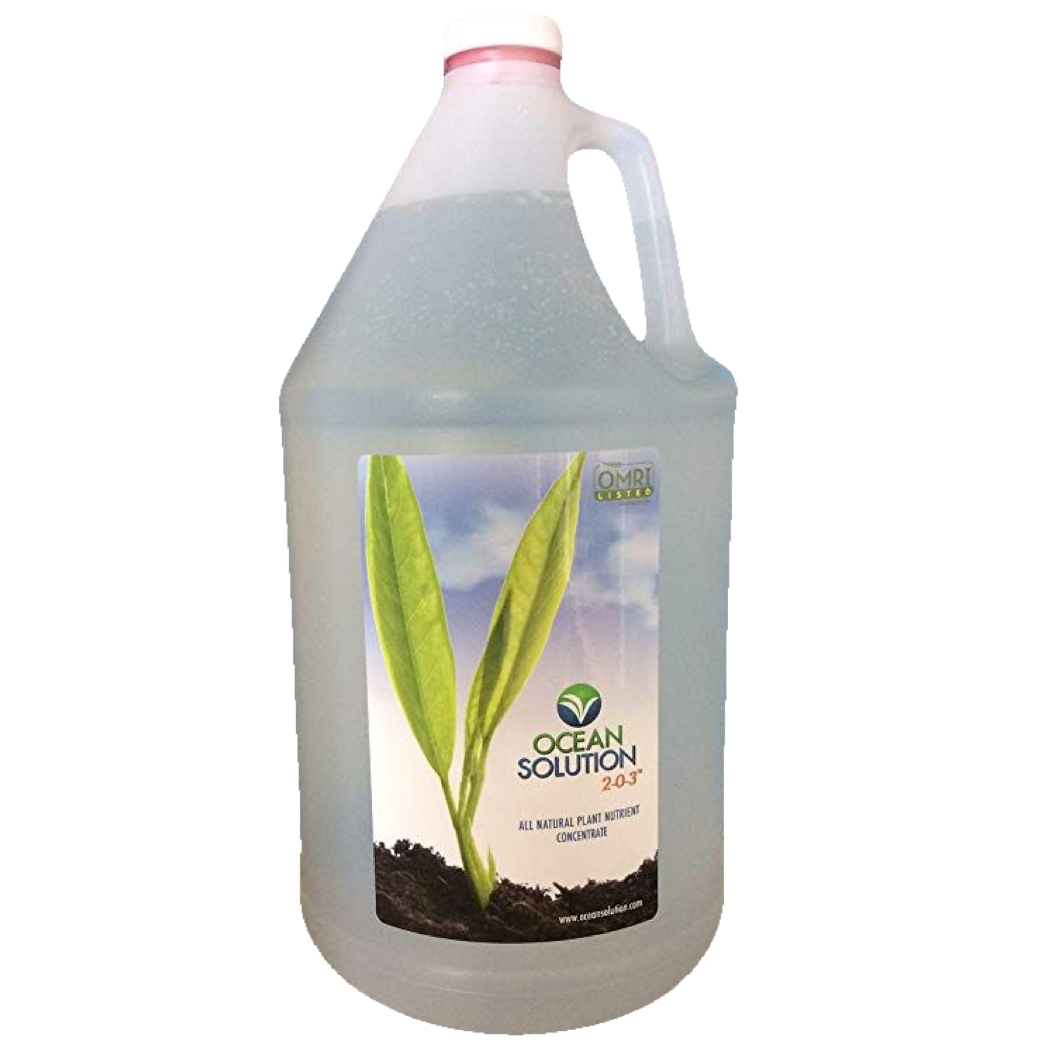 Ocean Solution Organic Fertilizer - 1 gallon