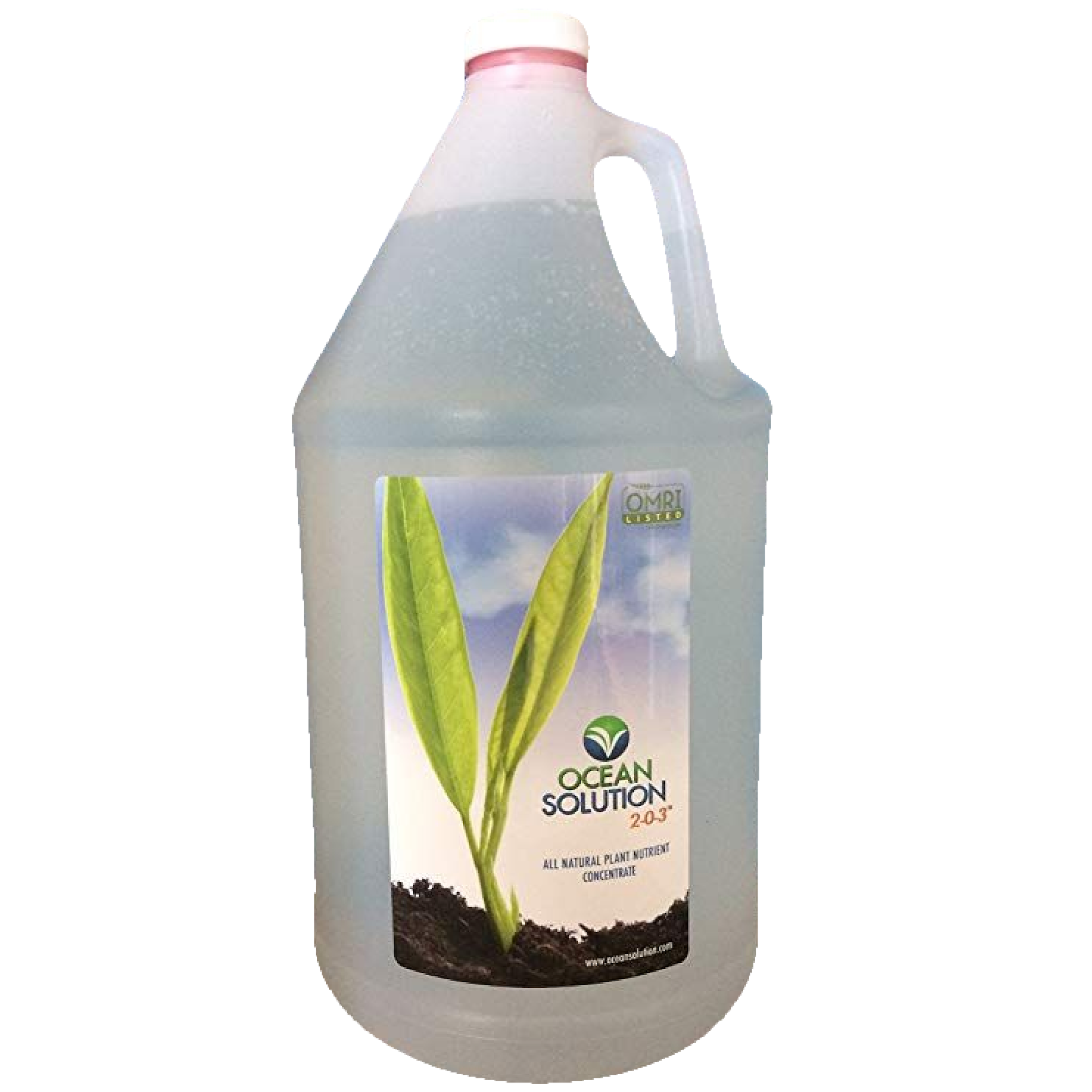 Ocean Solution Organic Fertilizer - 1 gallon