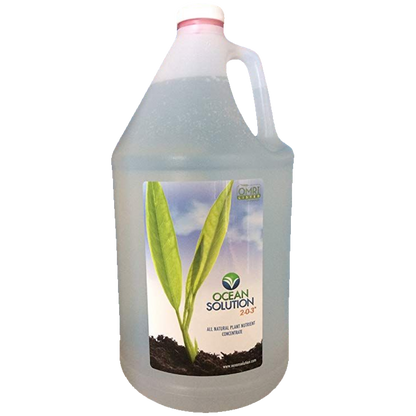 Ocean Solution Organic Fertilizer - 1 gallon
